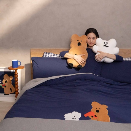 DINOTAENG | 吹眠曲 被套組-星海藍(lán)